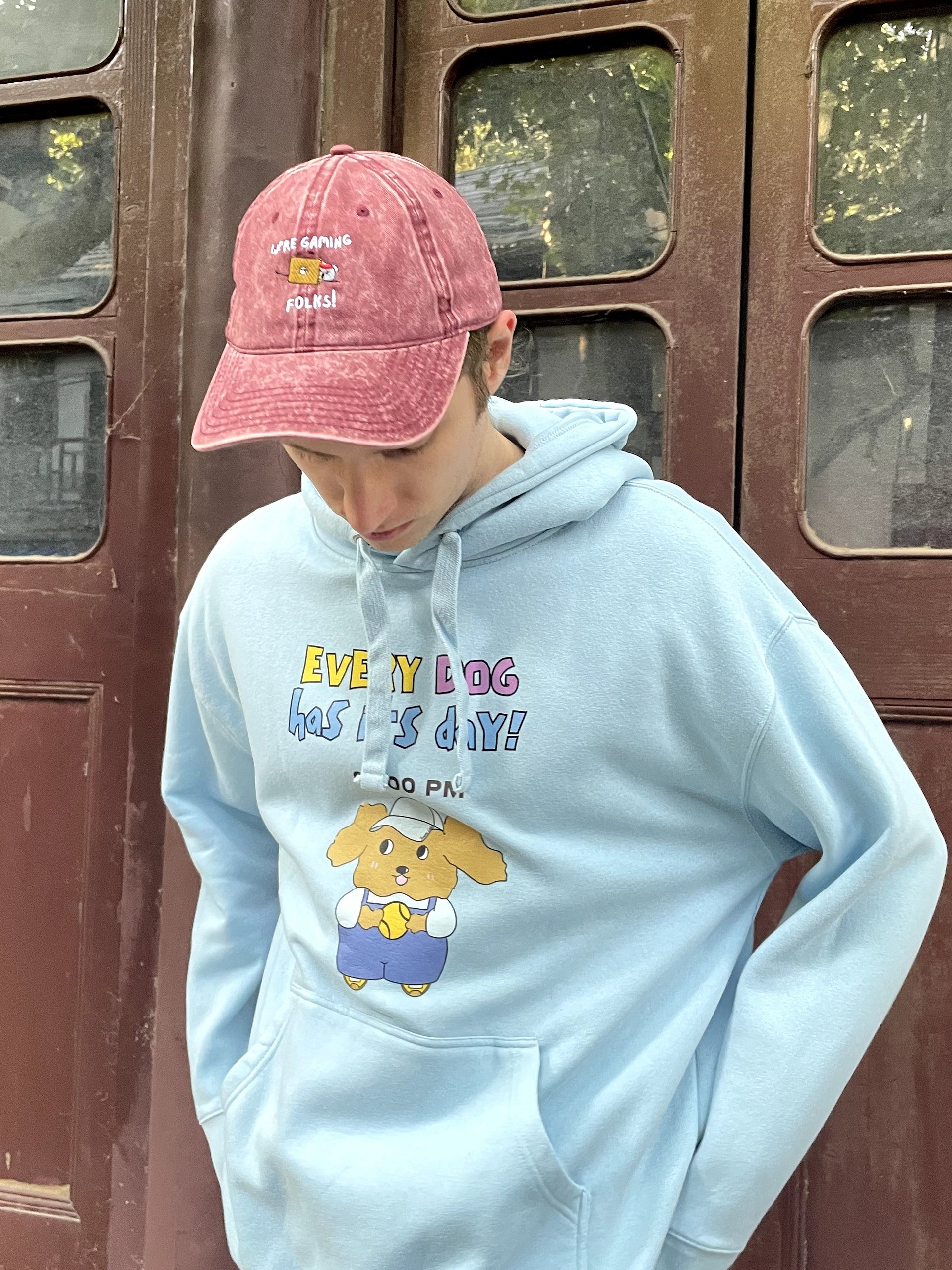"Every Dog Has Its Day - 3 PM" Hoodie product image (3)