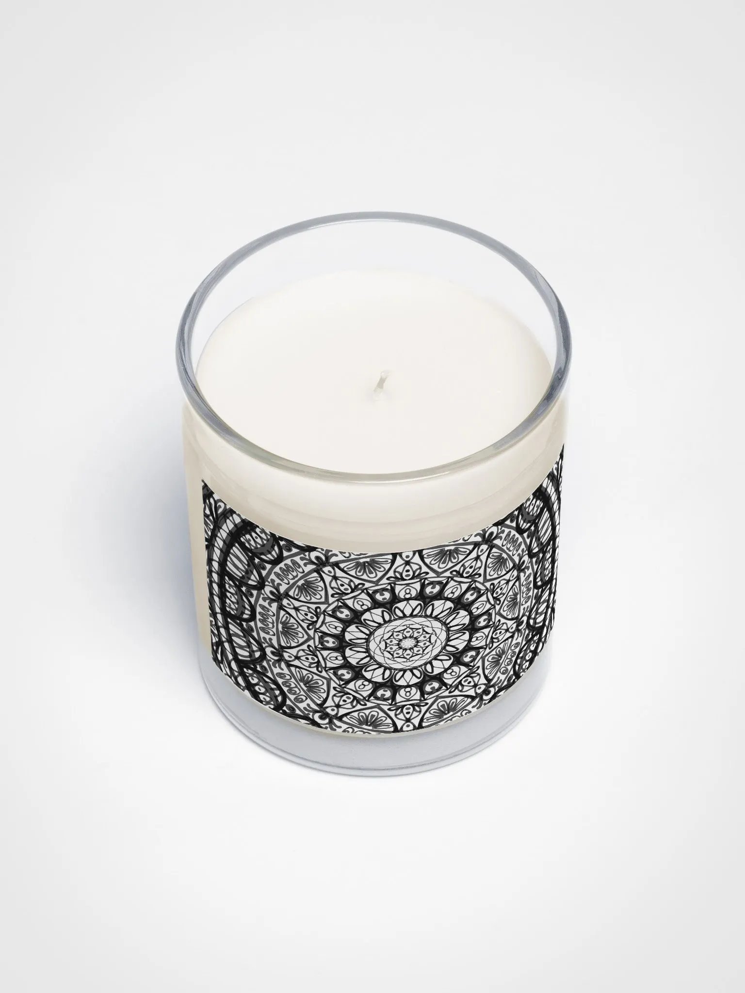 Midnight Serenity Soy Wax Candle product image (3)