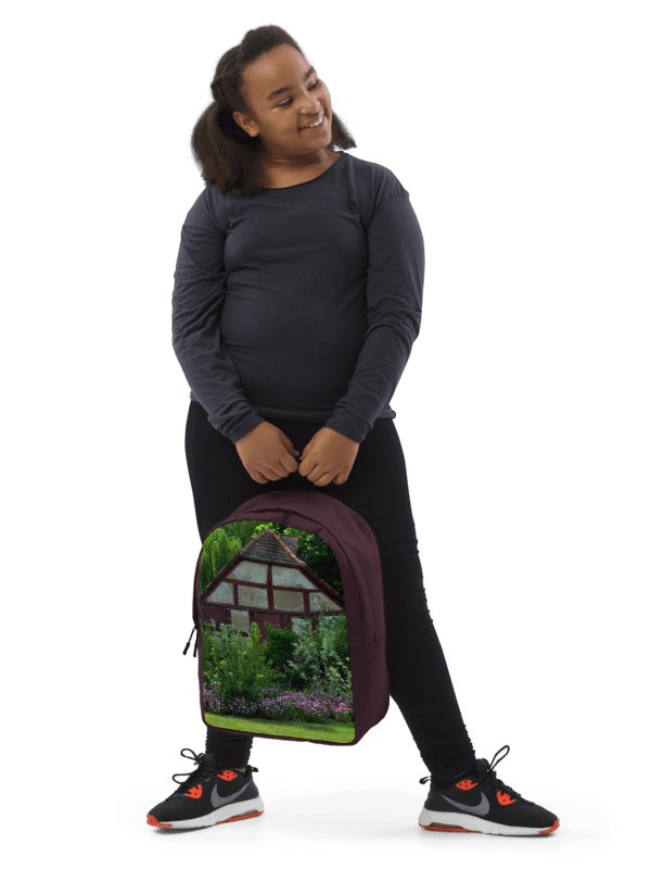 Design-backpack - Clay hut sinks into the romantic cottage garden product image (2)