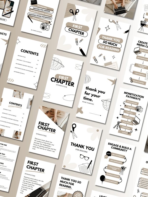 MRR/PLR Business eBook Template in Canva product image (3)