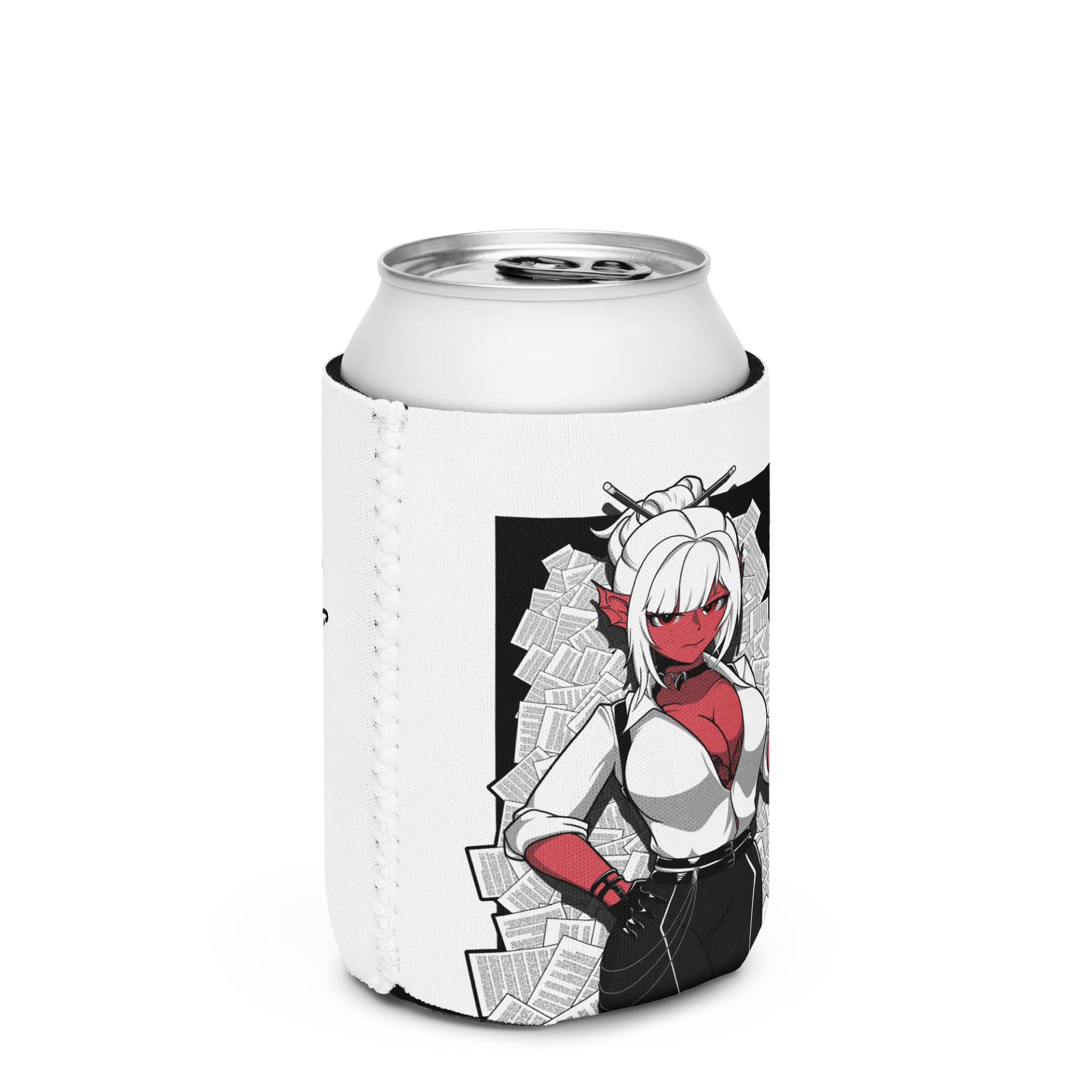 Murders & Executions Waifu Coozie (White) product image (4)