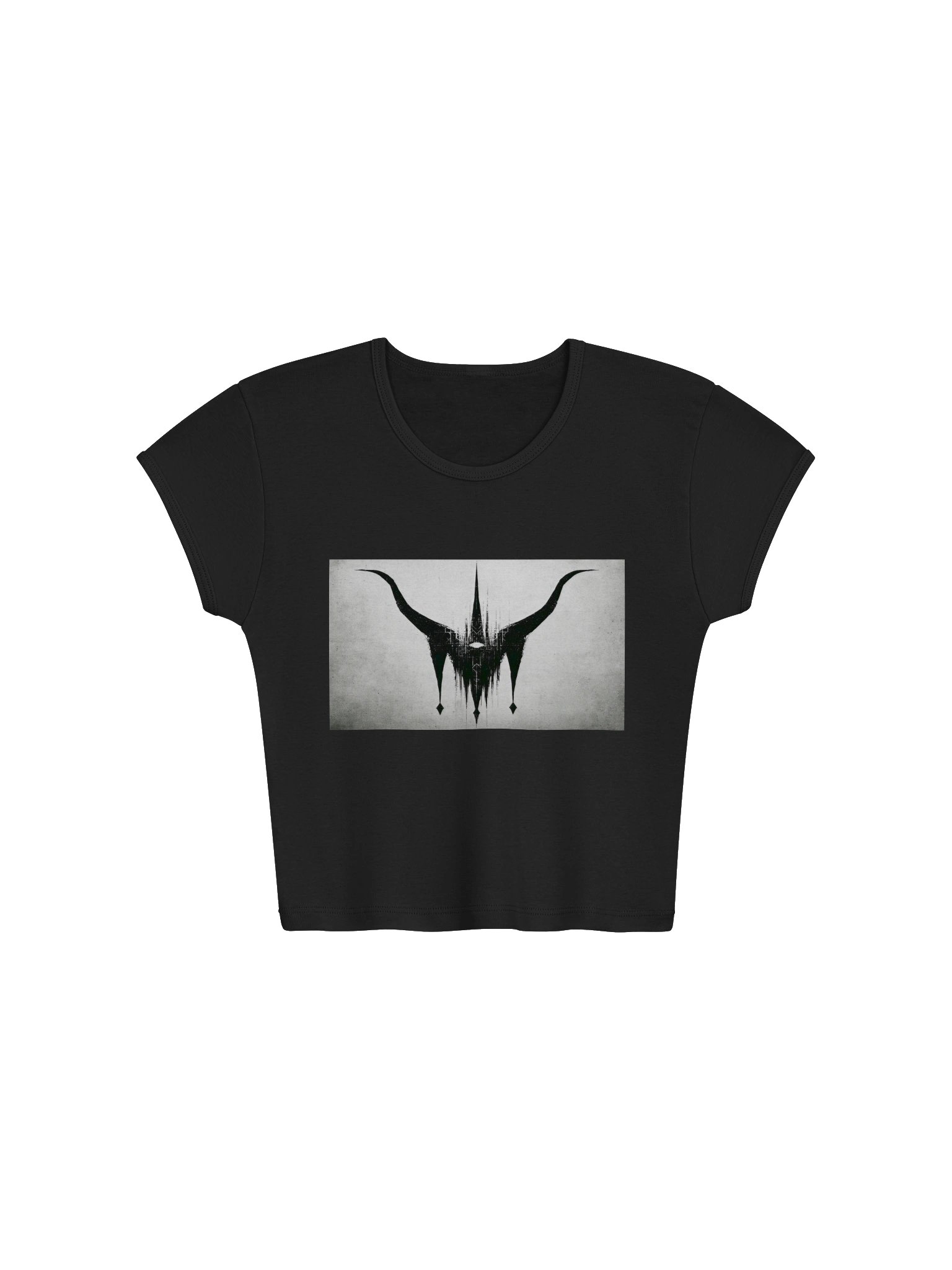 TRICKY - PREMIUM CROPPED TOP (W) product image (3)