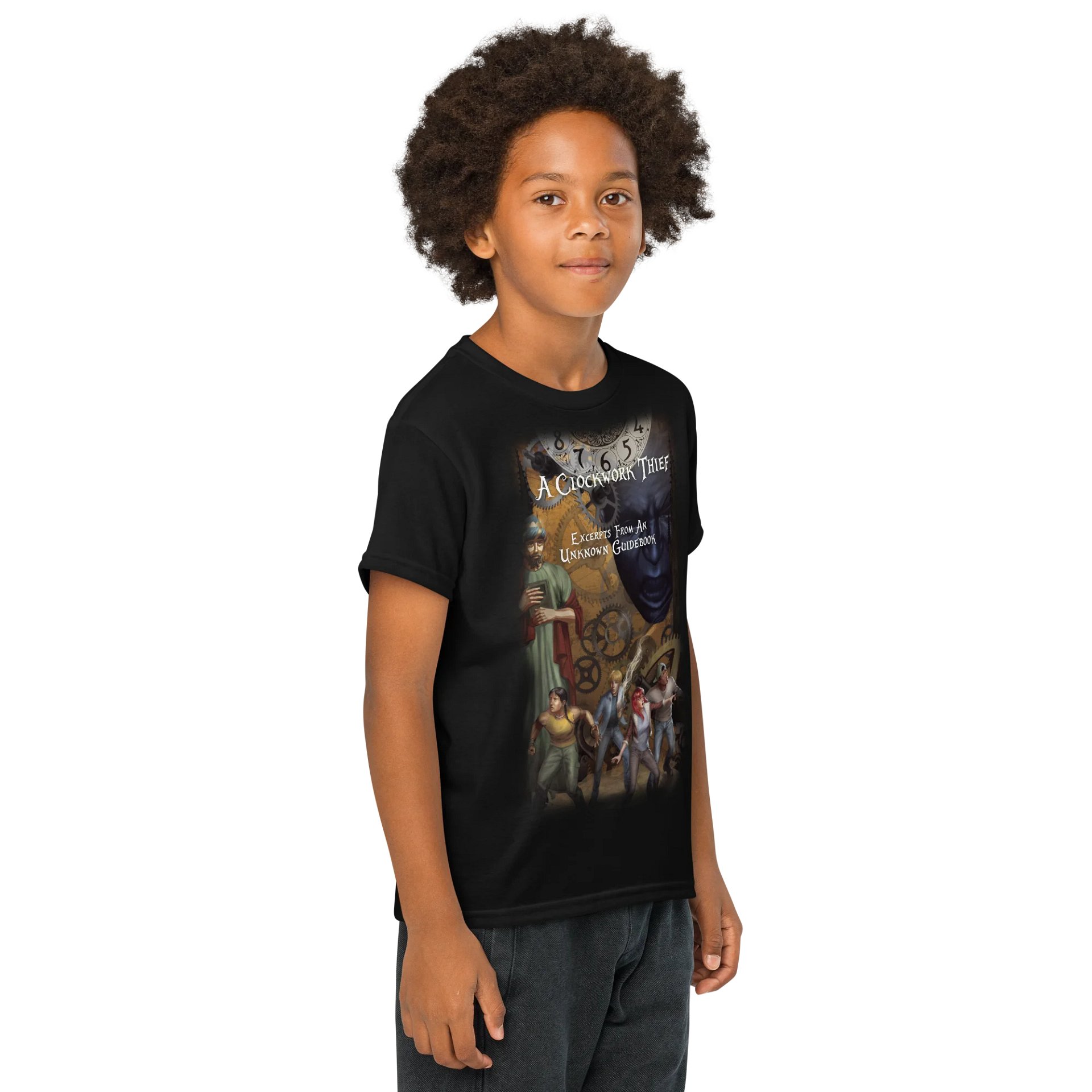 A Clockwork Thief - Youth T-Shirt product image (4)