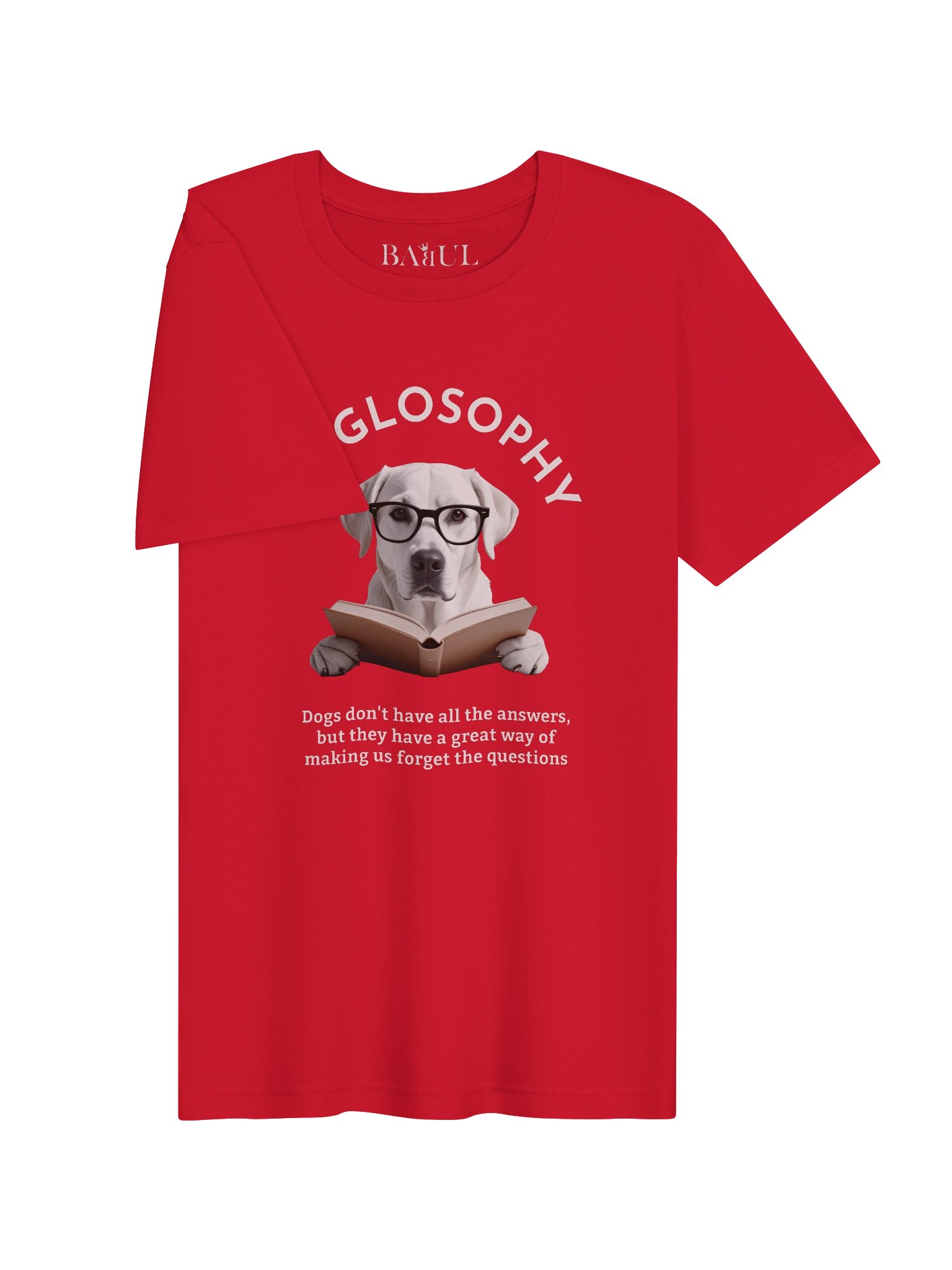 DOGLOSOPHY Unisex Short Sleeve Tee product image (42)