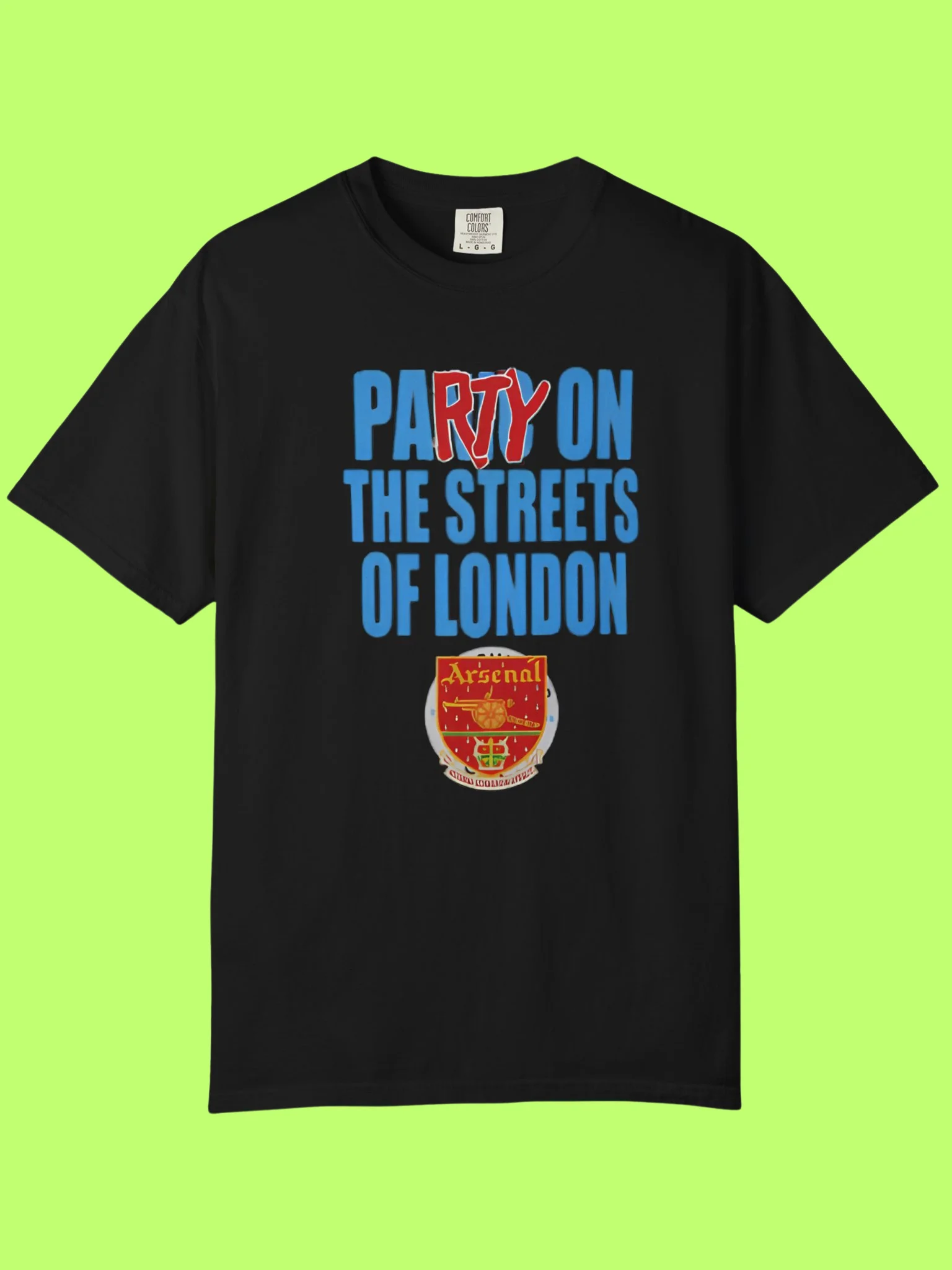 Party On The Streets Of London Shirt product image (152)