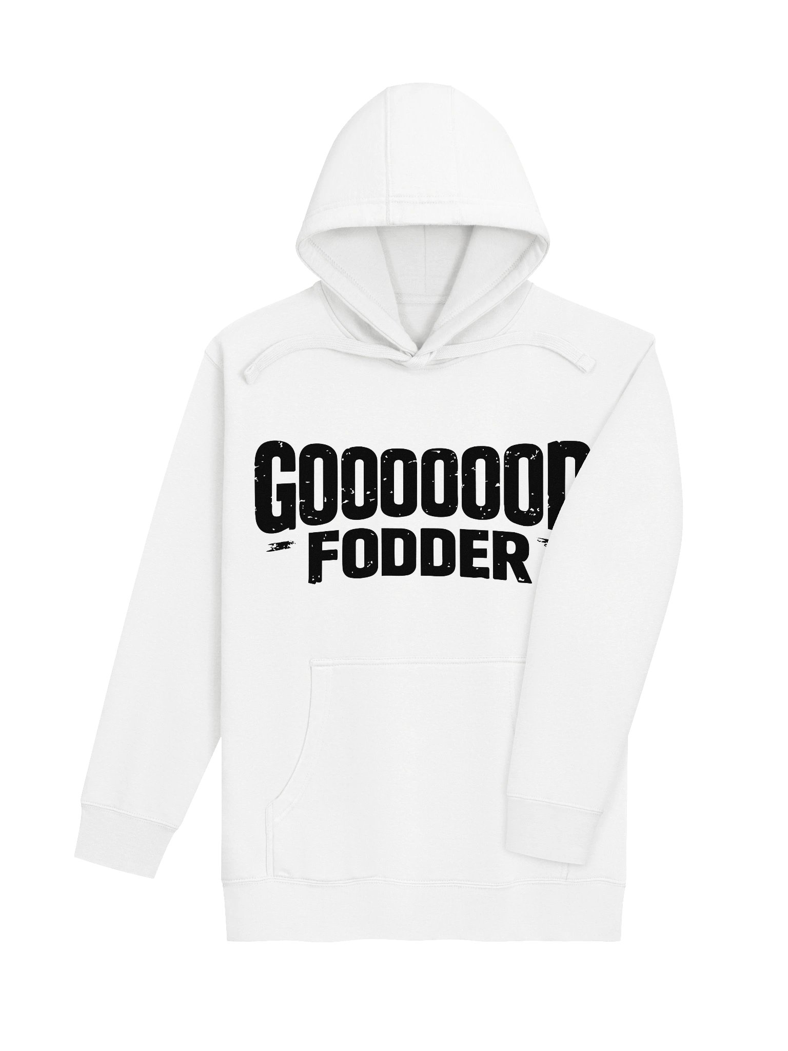 GOOD FODDER - Black Text product image (20)