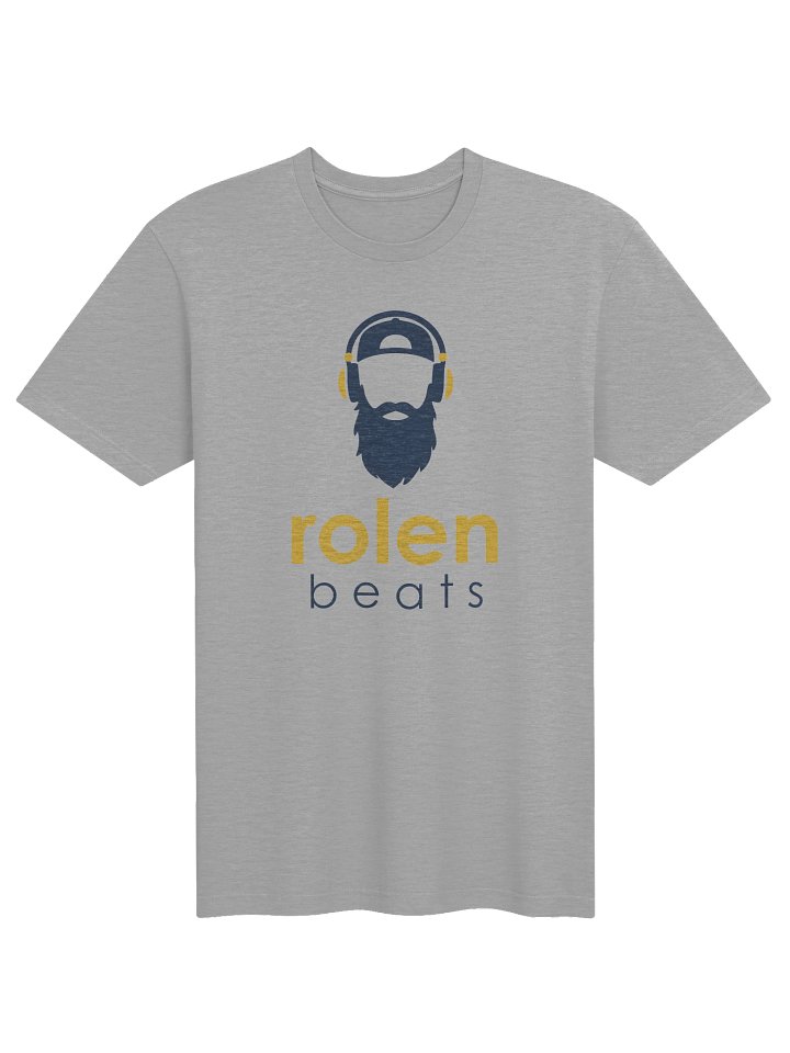 Rolen Beats Large Signature Logo T-Shirt Mens product image (3)