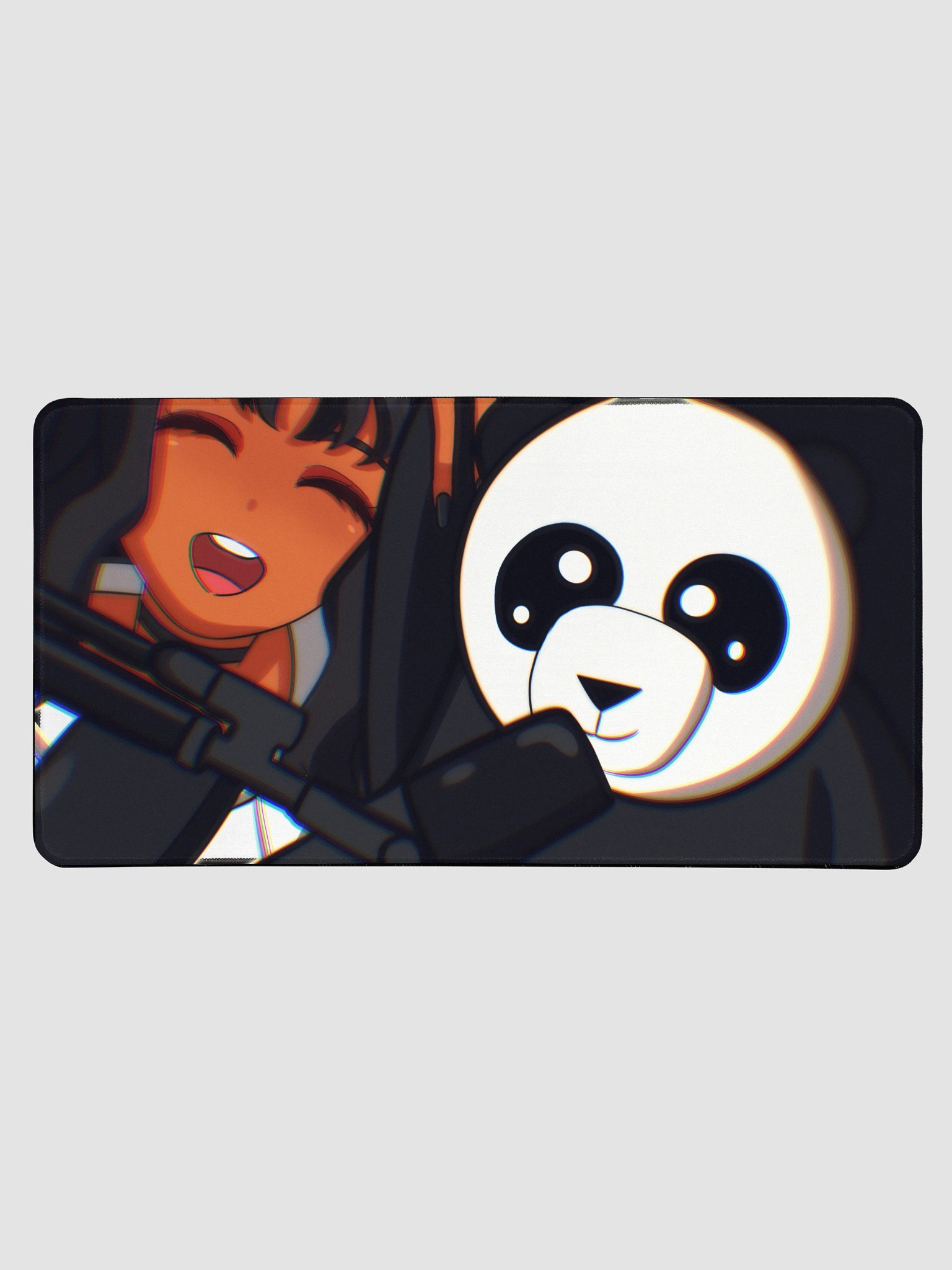 Aki & Panda Mousepad product image (1)
