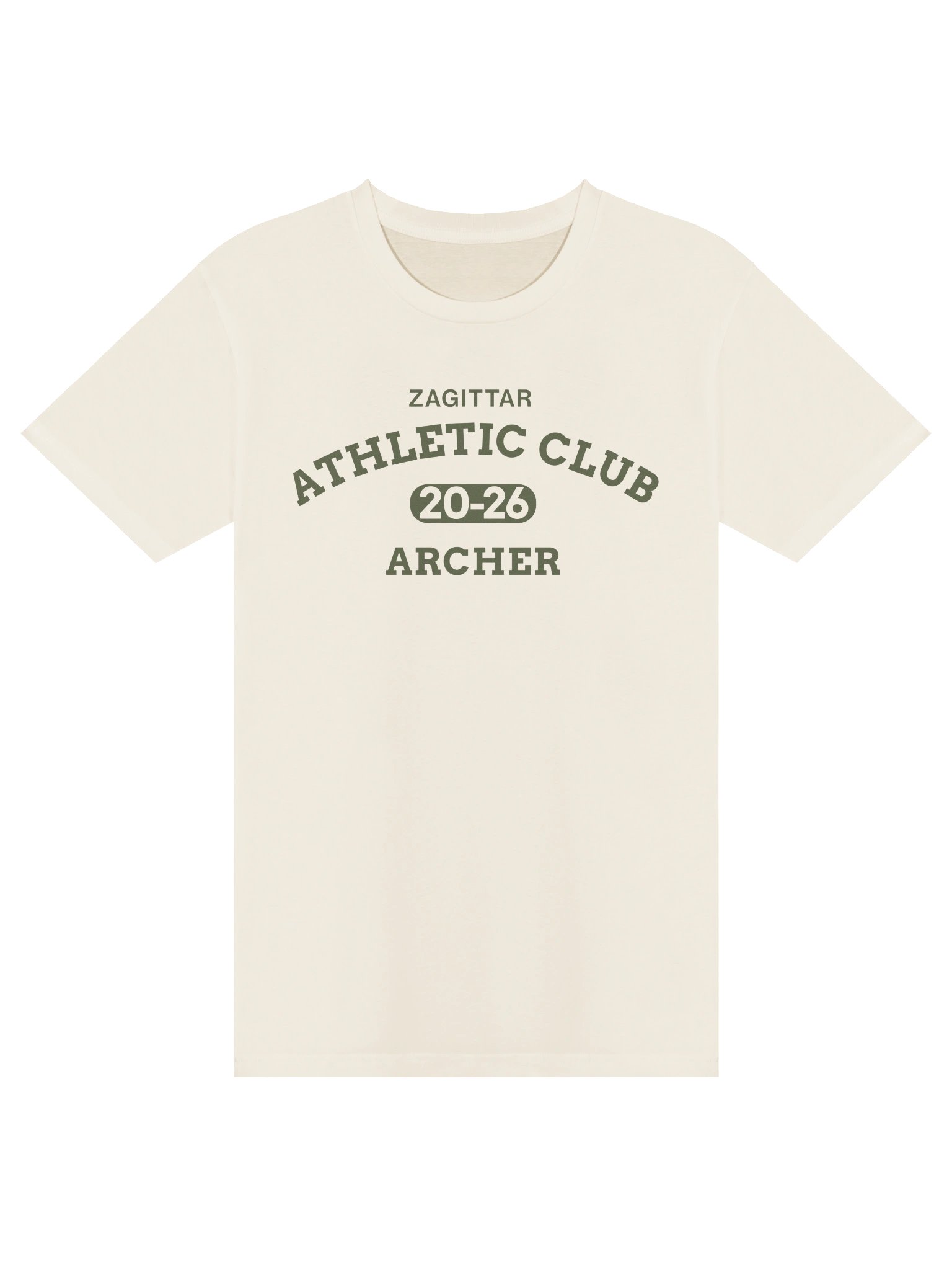 Athletic Club Tee · Natural product image (1)