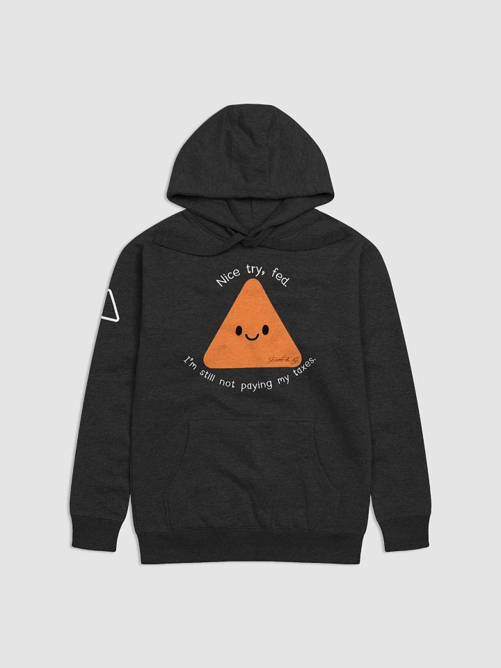 Nice Try, Fed Hoodie product image (1)