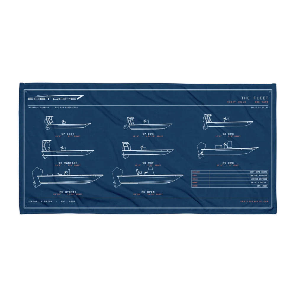 The Fleet Beach Towel — Blueprint product image (1)