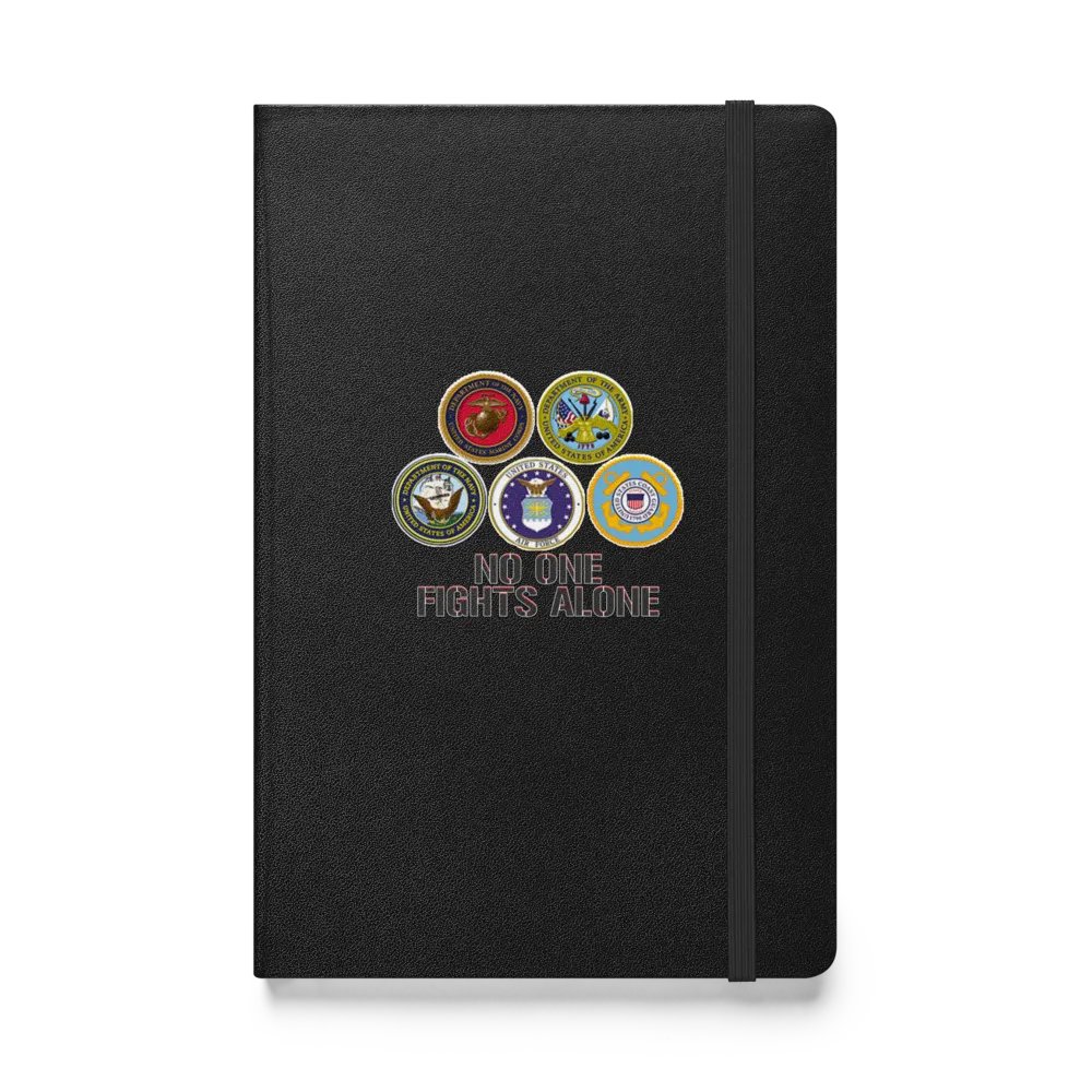 No One Fights Alone - Notebook product image (1)