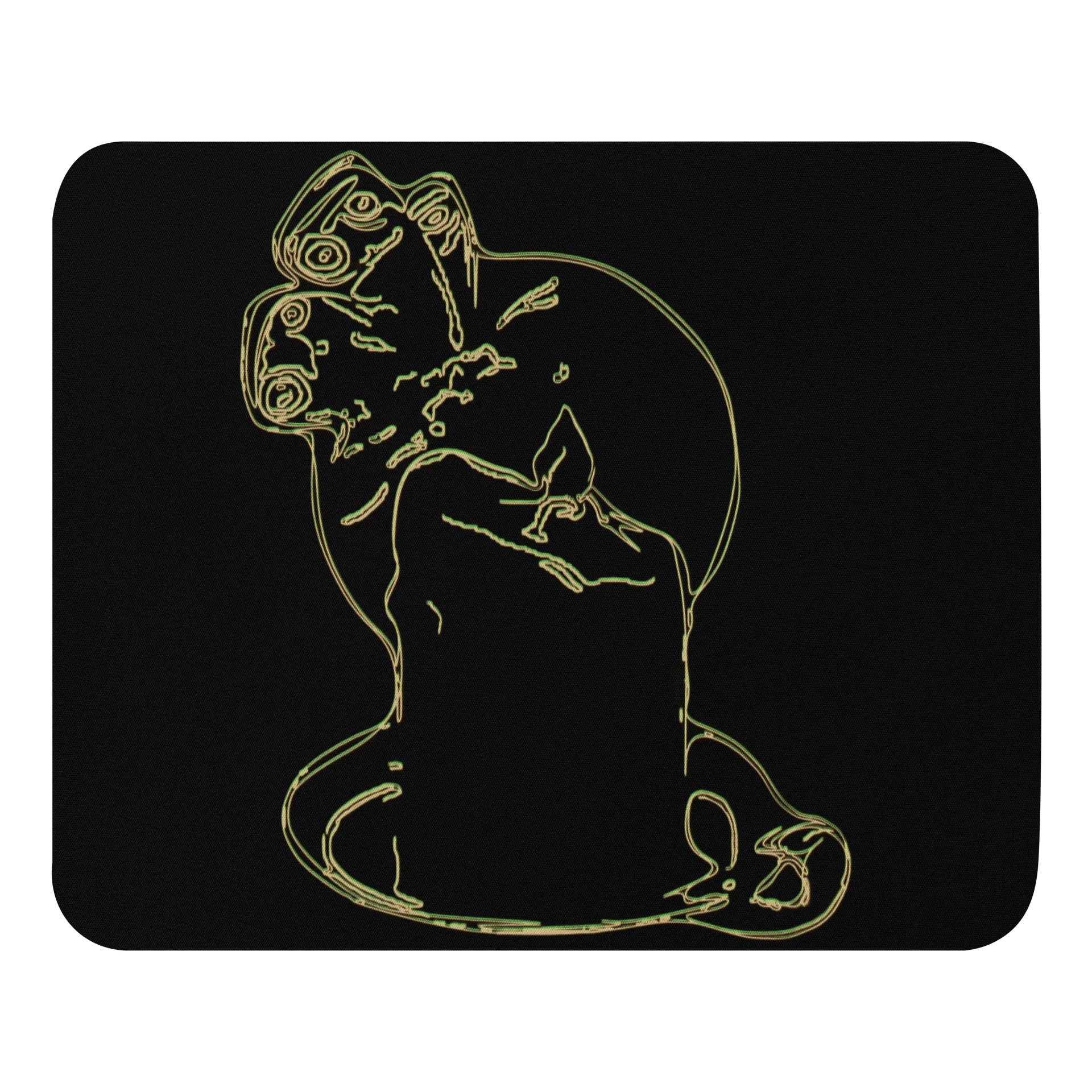 Your Moth, My Flame Mouse Pad product image (1)