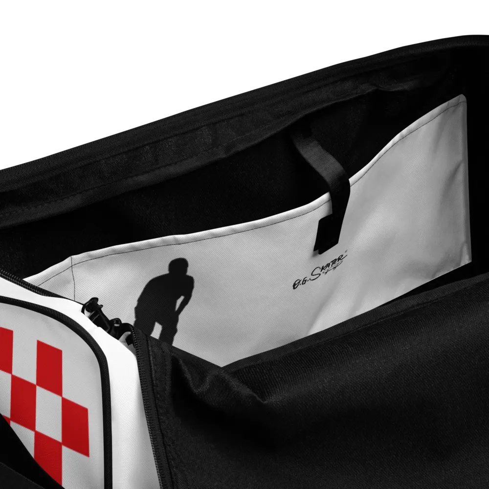 [red] Classic Duffle Bag – Built for the Streets, Ready for the Session. product image (7)