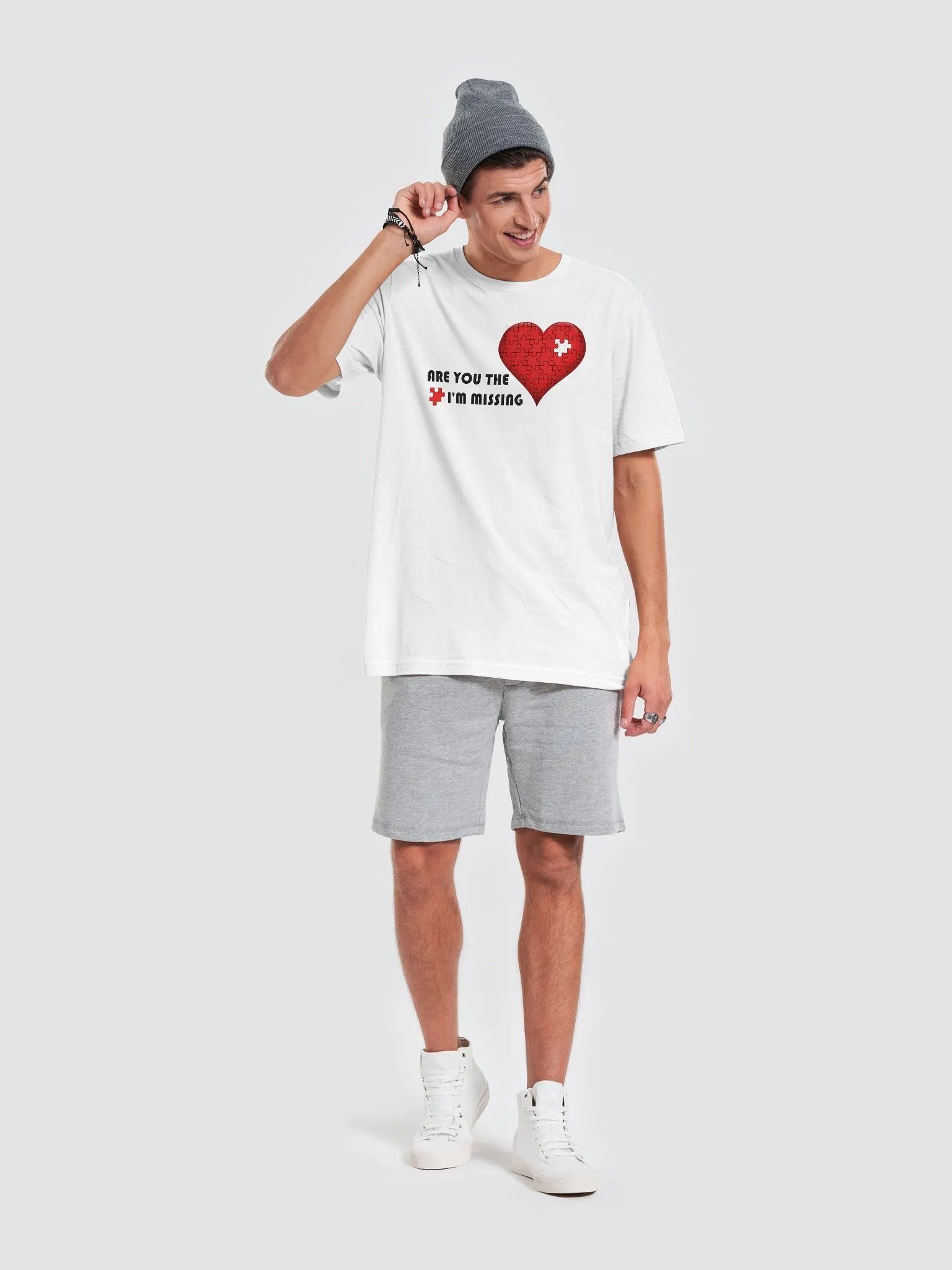 The Piece I'm Missing Unisex T-Shirt product image (16)