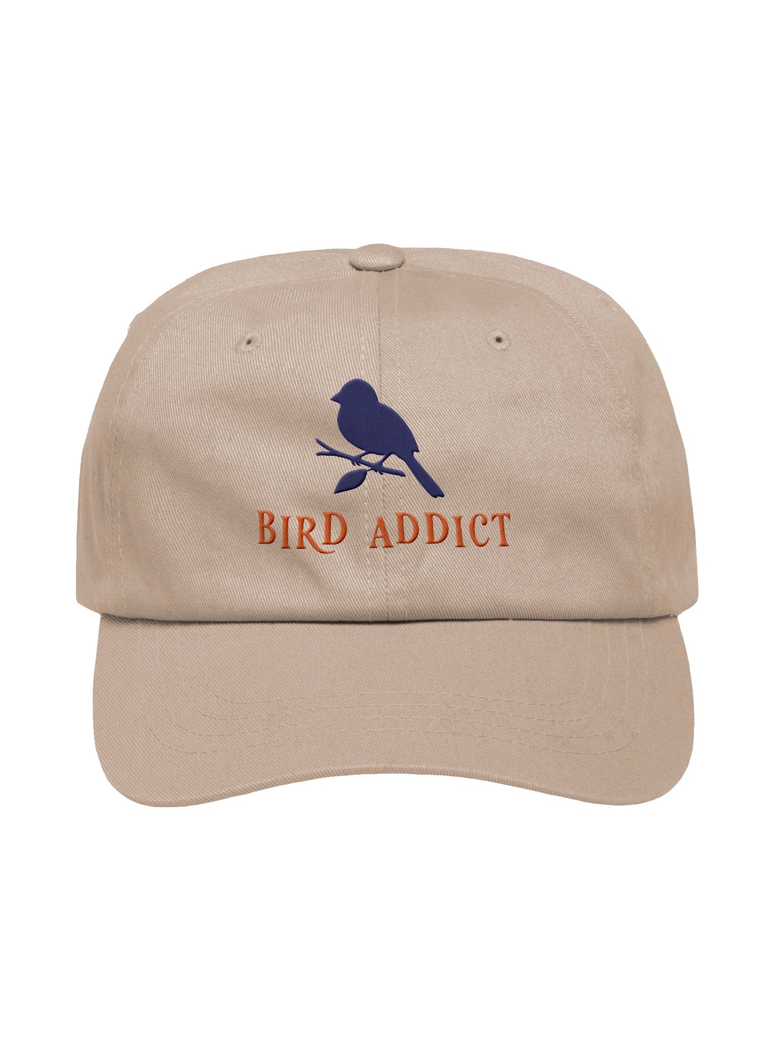 Bird Addict Embroidered Dad Hat product image (33)