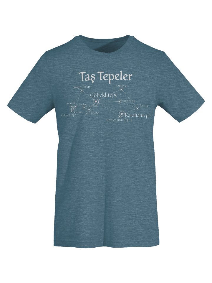 History with Kayleigh Tas Tepeler Map classic tee product image (1)