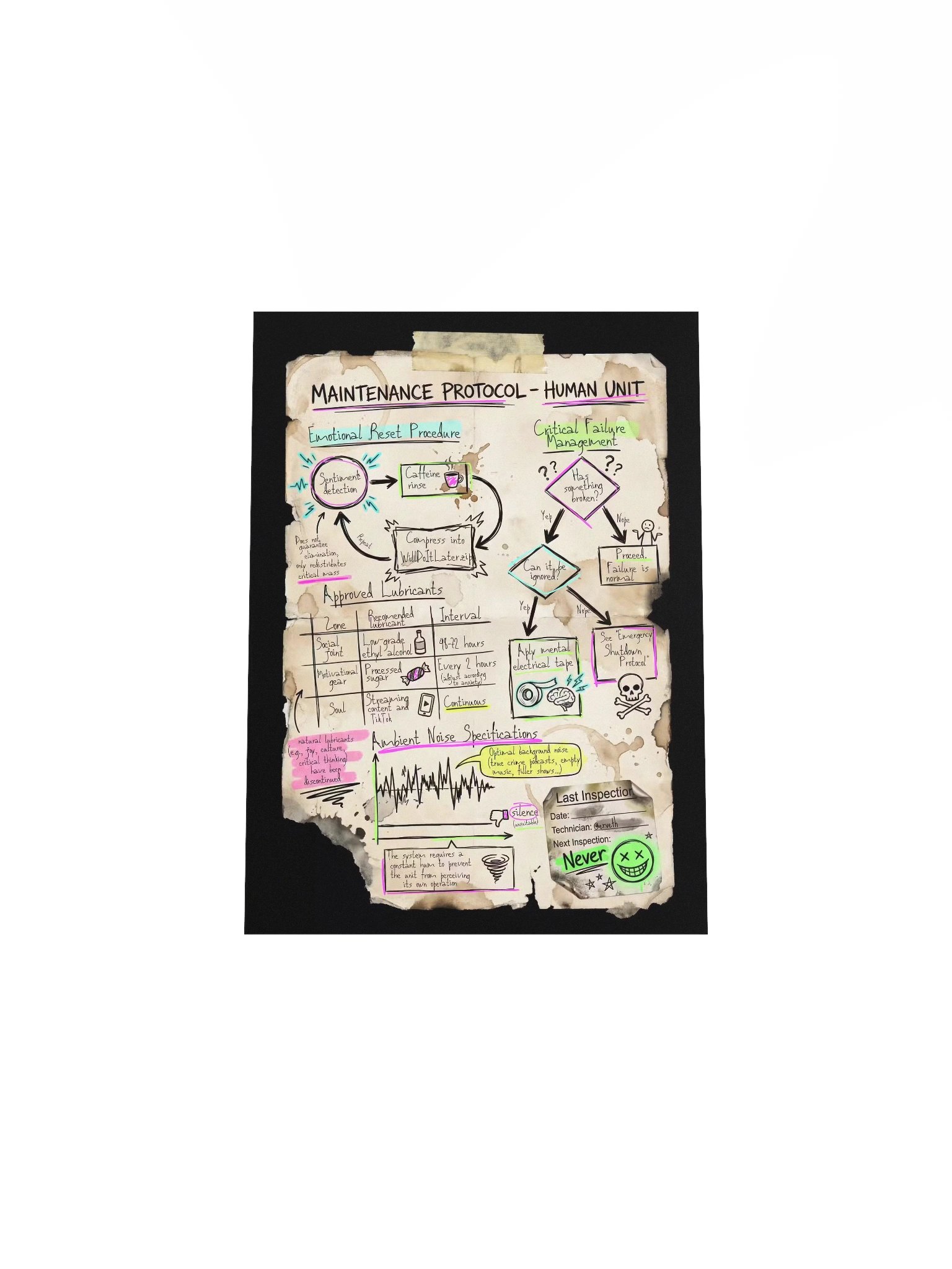 Maintenance Human Protocol product image (8)