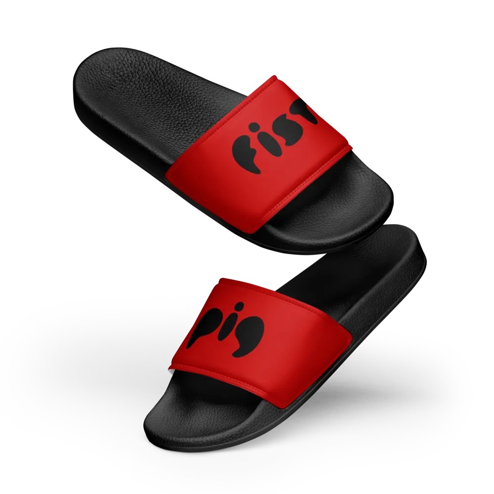 Black-Red Fist Pig · slides product image (10)