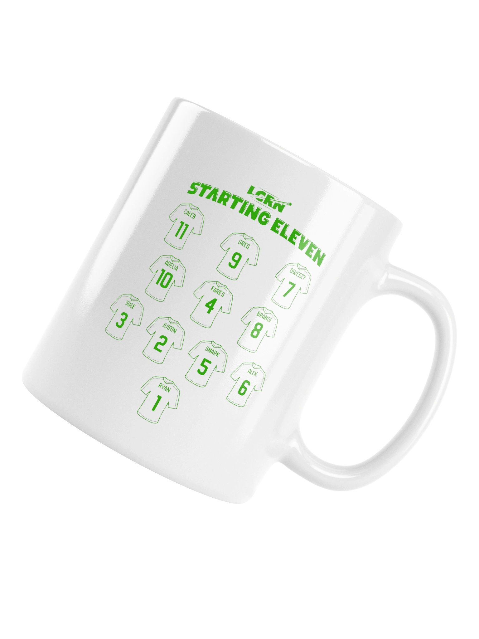 The Squad White Mug product image (16)