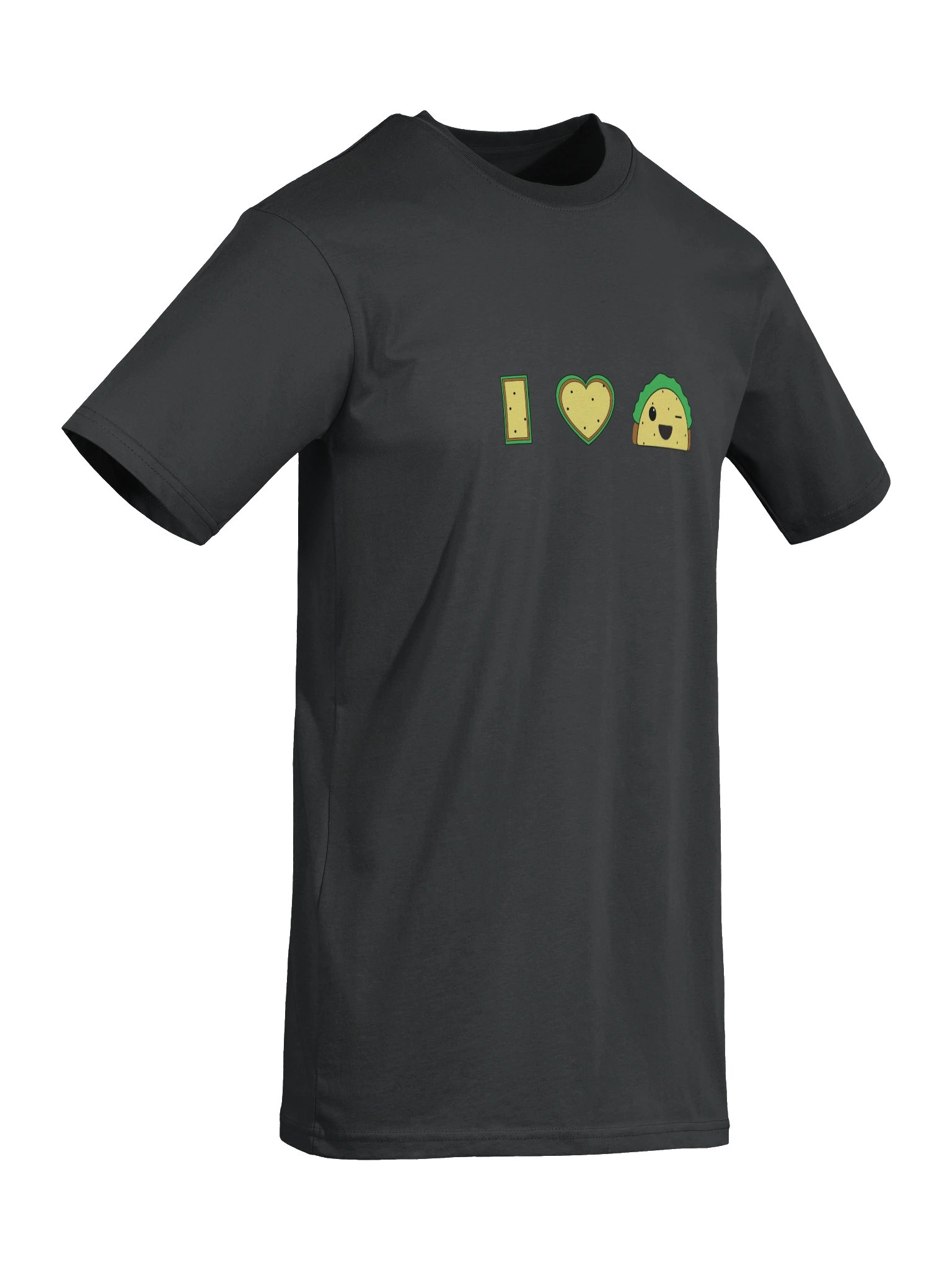 I <3 Terry Print T-Shirt thick & loose product image (8)