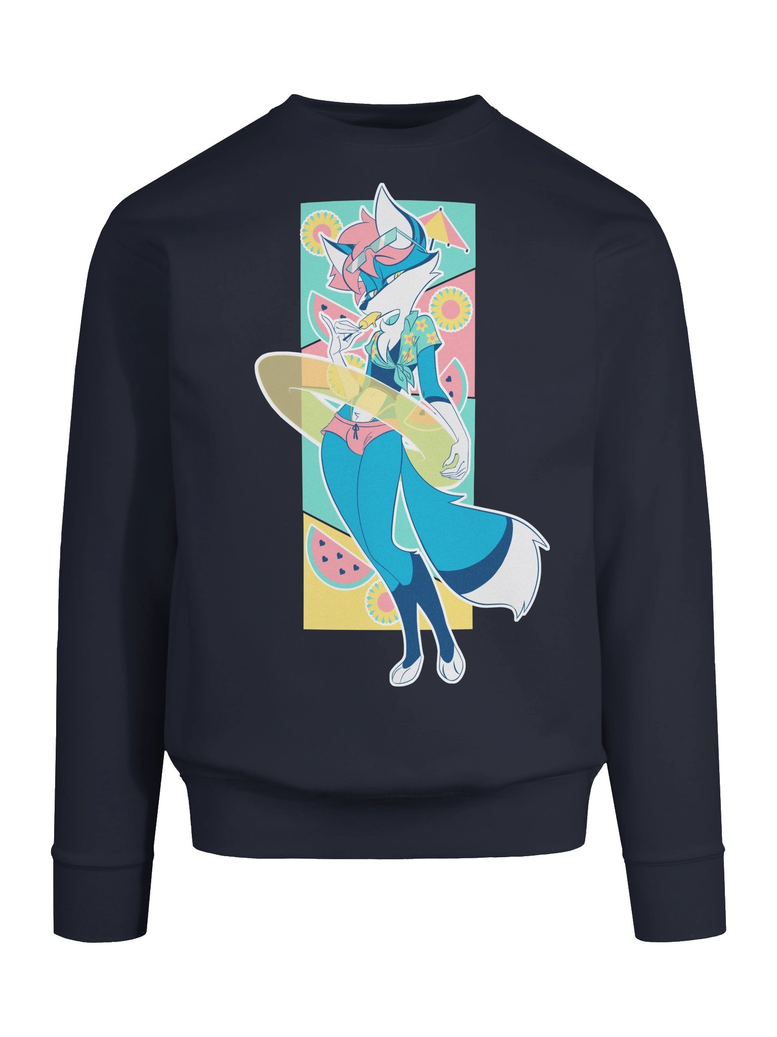 Fruity Beach Sweater 🏝️🍉 product image (6)