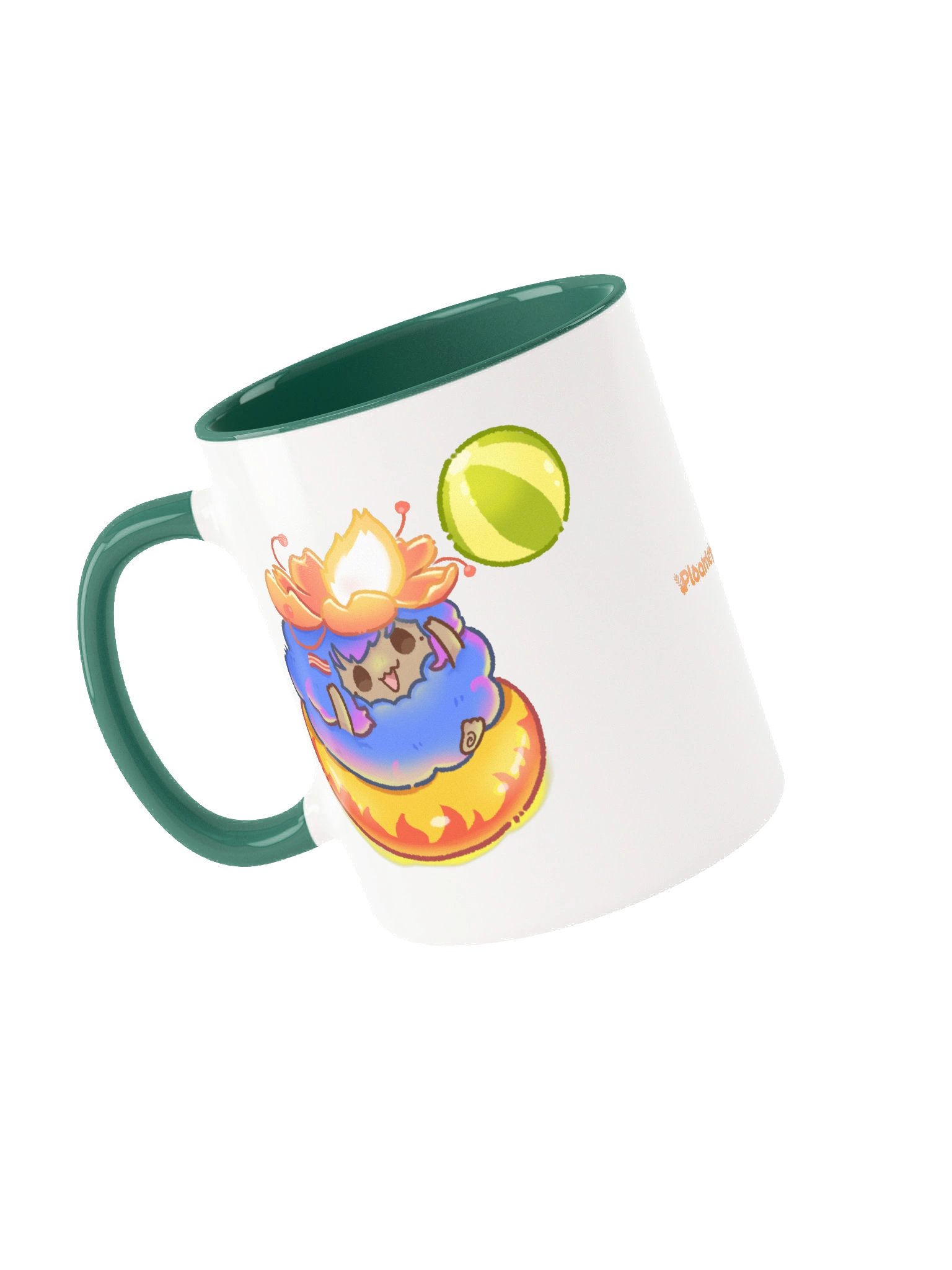 Magma Blooms Lava pool mug product image (1)
