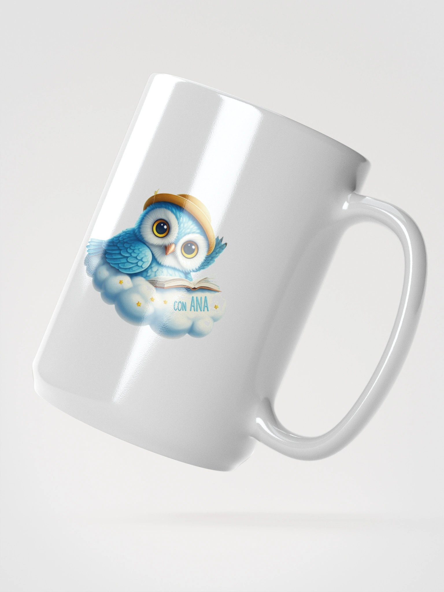 Cloudy Owl Tales Mug product image (2)