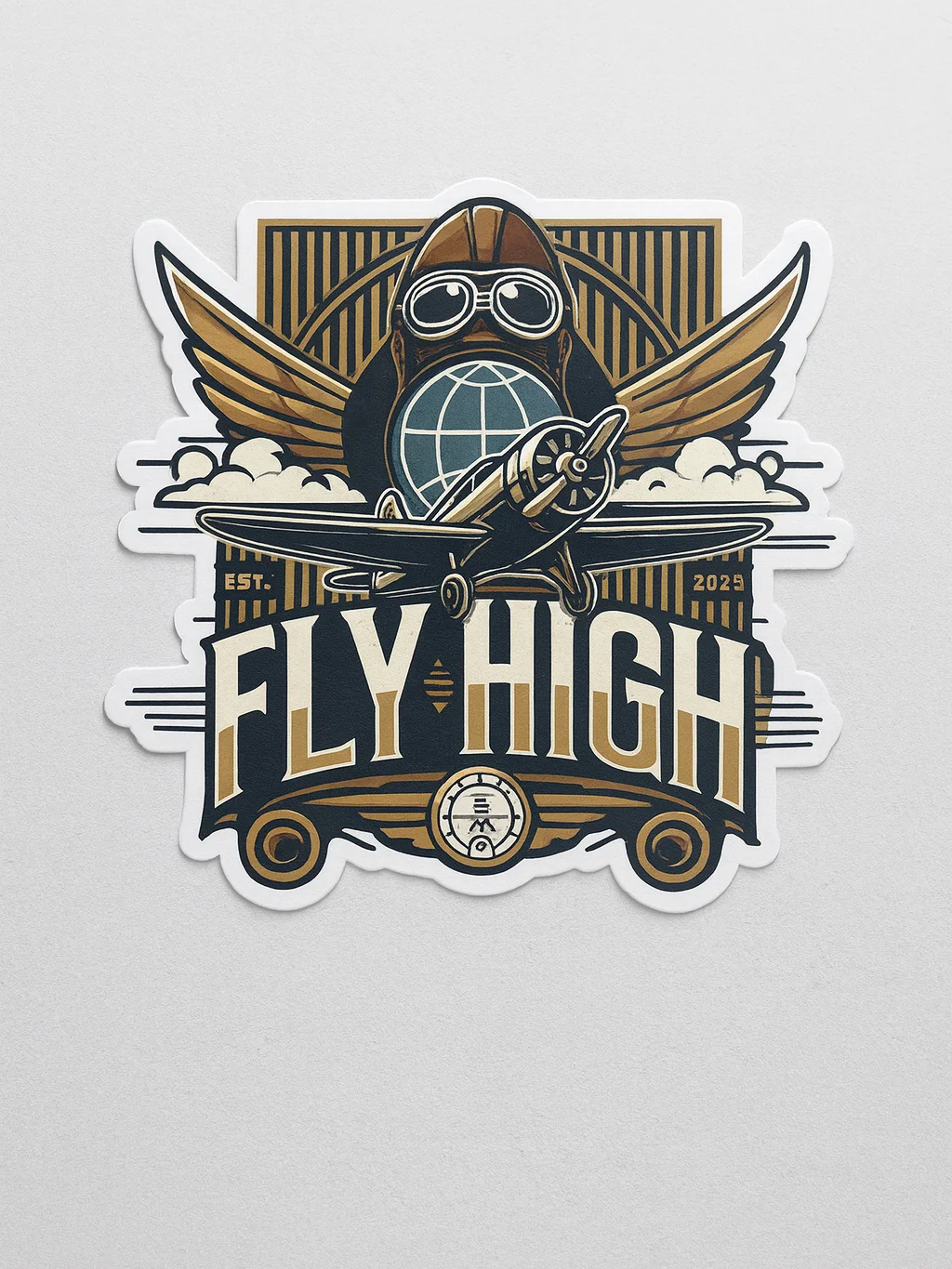 Fly High Sticker product image (5)