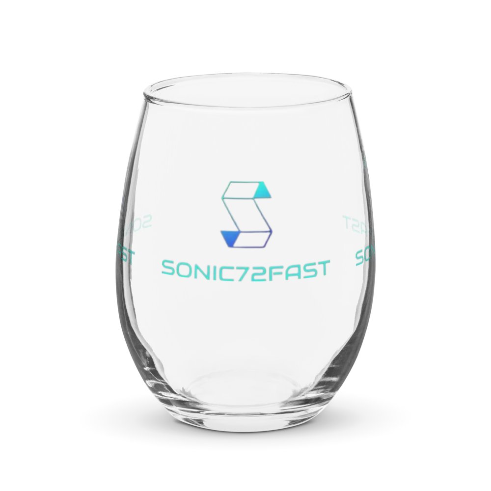 Sonic72fast Wine Glass product image (1)