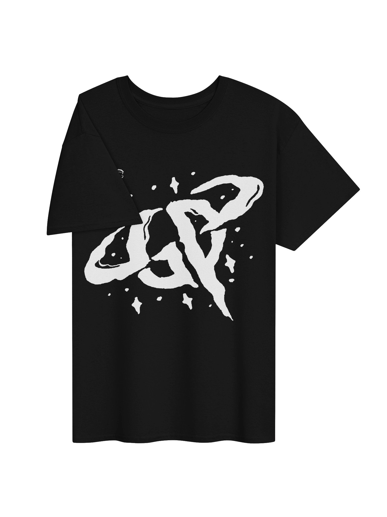 Namek Shirt Unisex // Cosmic Vibes (White Logo) product image (7)