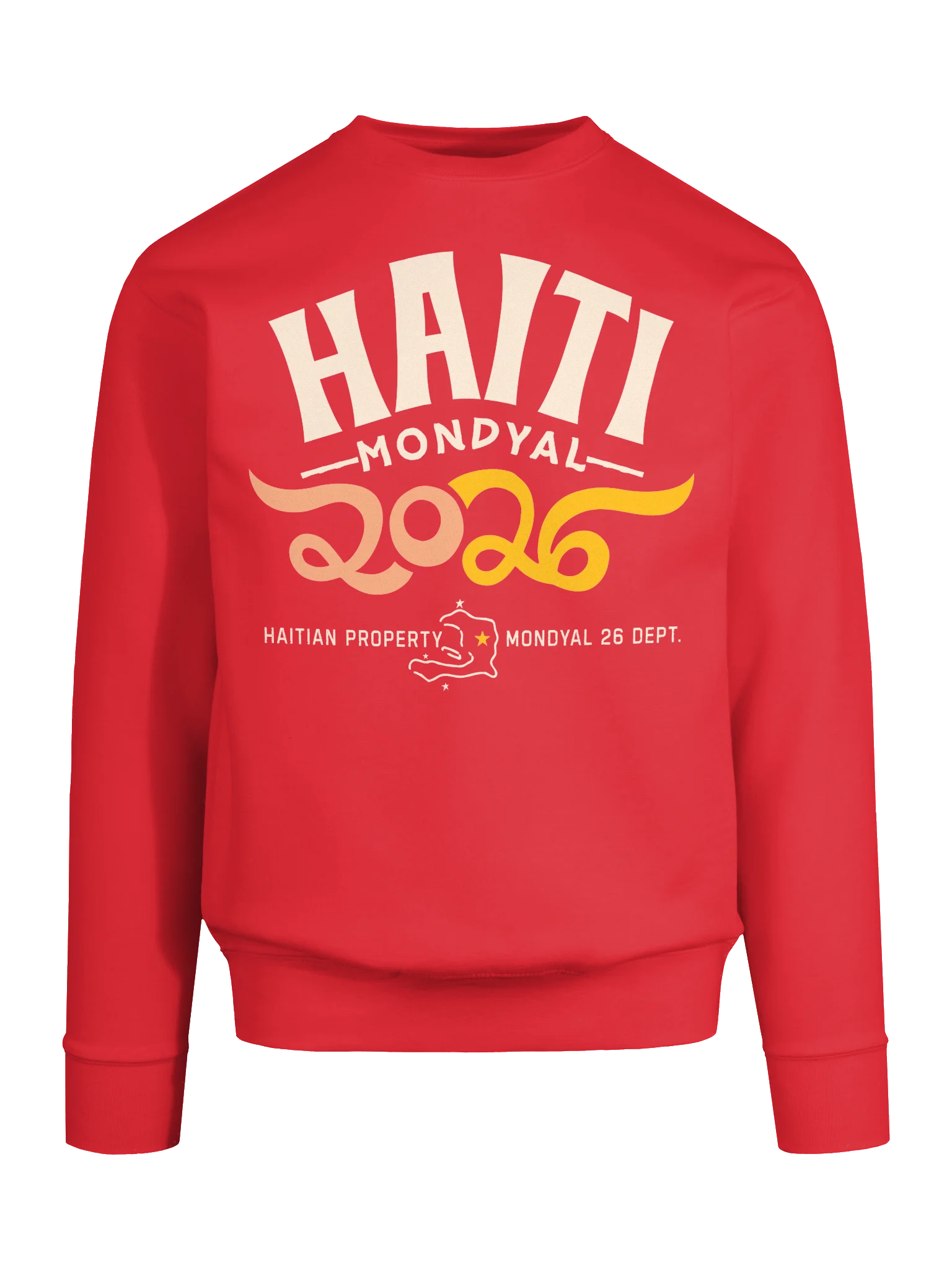Haiti Mondyal 2026 Premium Sweatshirt product image (9)