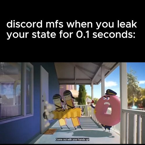 discord mfs when you leak your state #tawog #thewonderfullyweirdworldofgumball #gumball #discord #memes #fyp #viral #tawogedi...