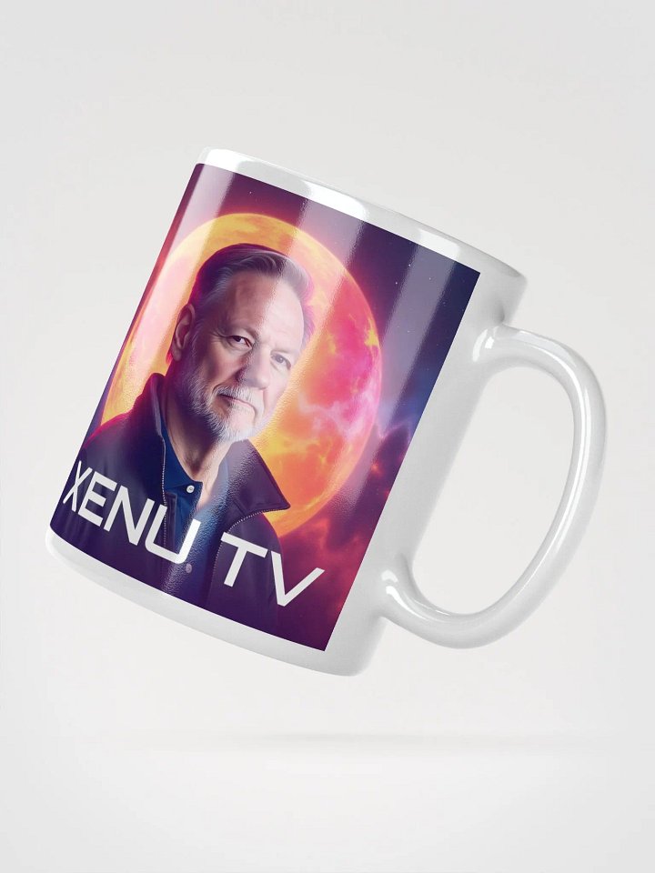 XENU TV Mug (White) product image (2)