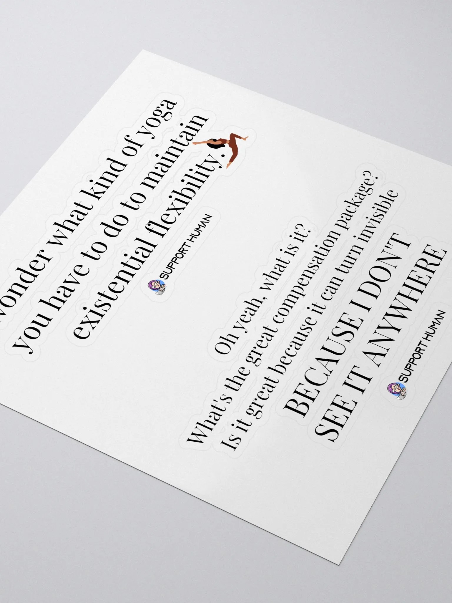 Best of BJB Stickers: Existential Crisis product image (3)