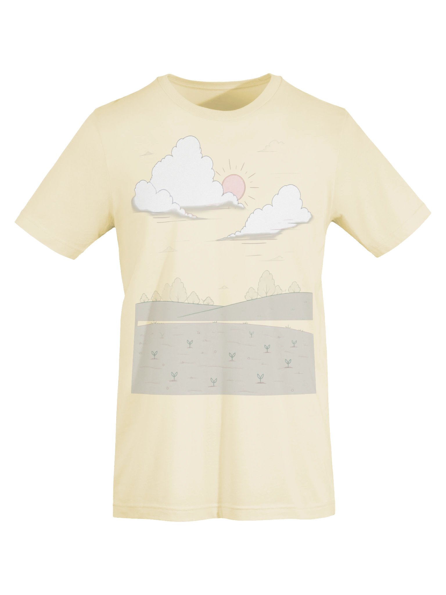Camiseta "Sin lluvia, no hay flores" product image (40)