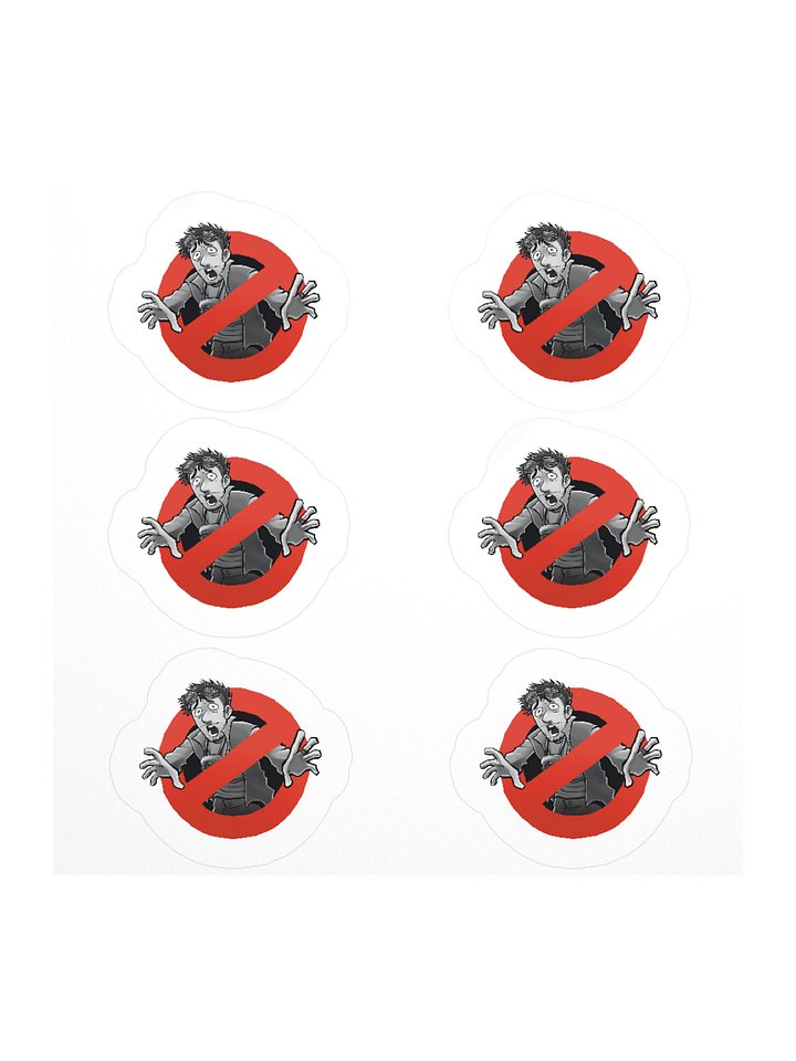 Jean Grammatical Buster Sticker Pack product image (4)