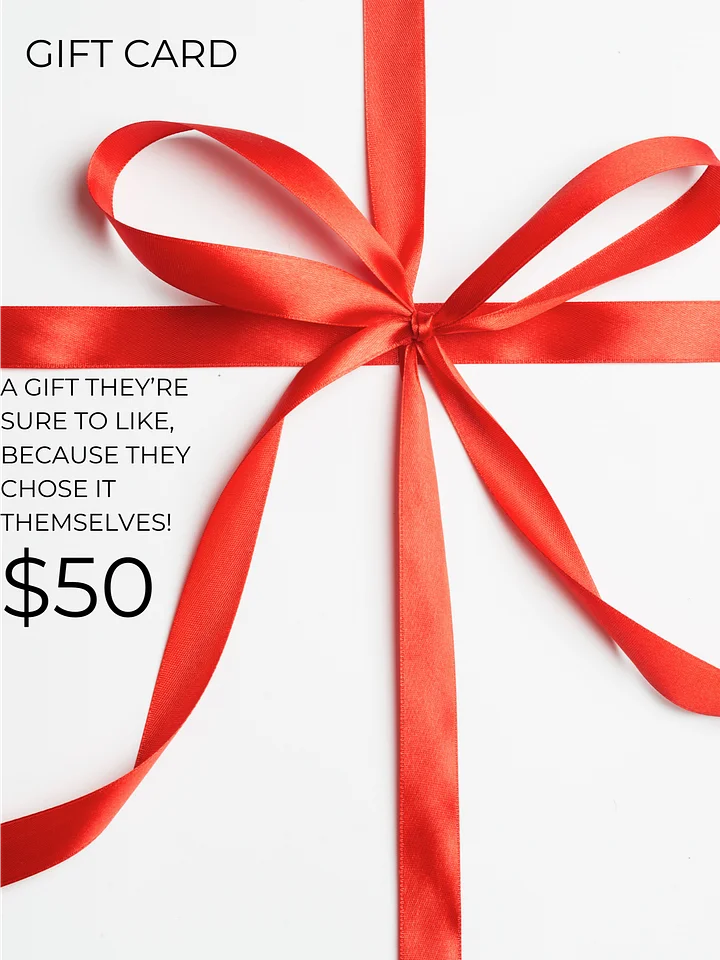 $50 Gift Card product image (1)