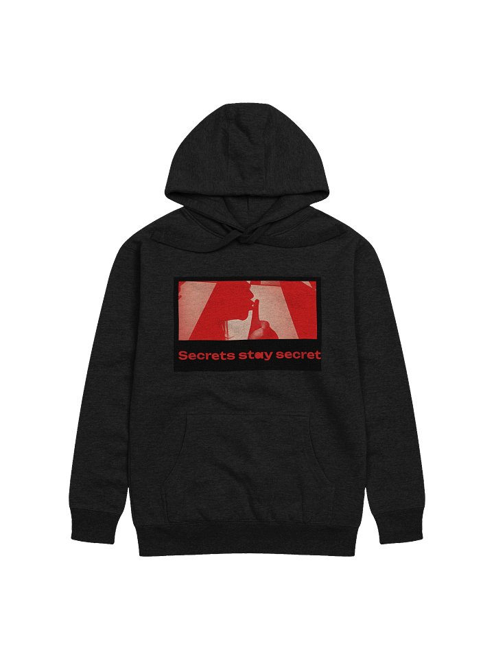 Secrets Stay Secret Hoody2 product image (2)