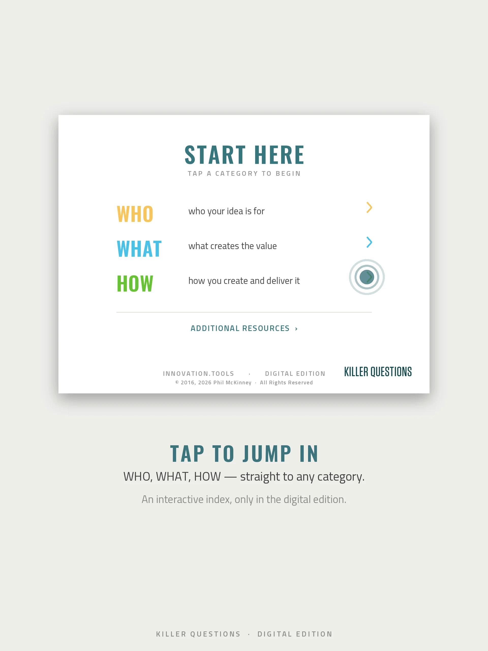 Killer Questions Card Deck — Digital Edition product image (4)