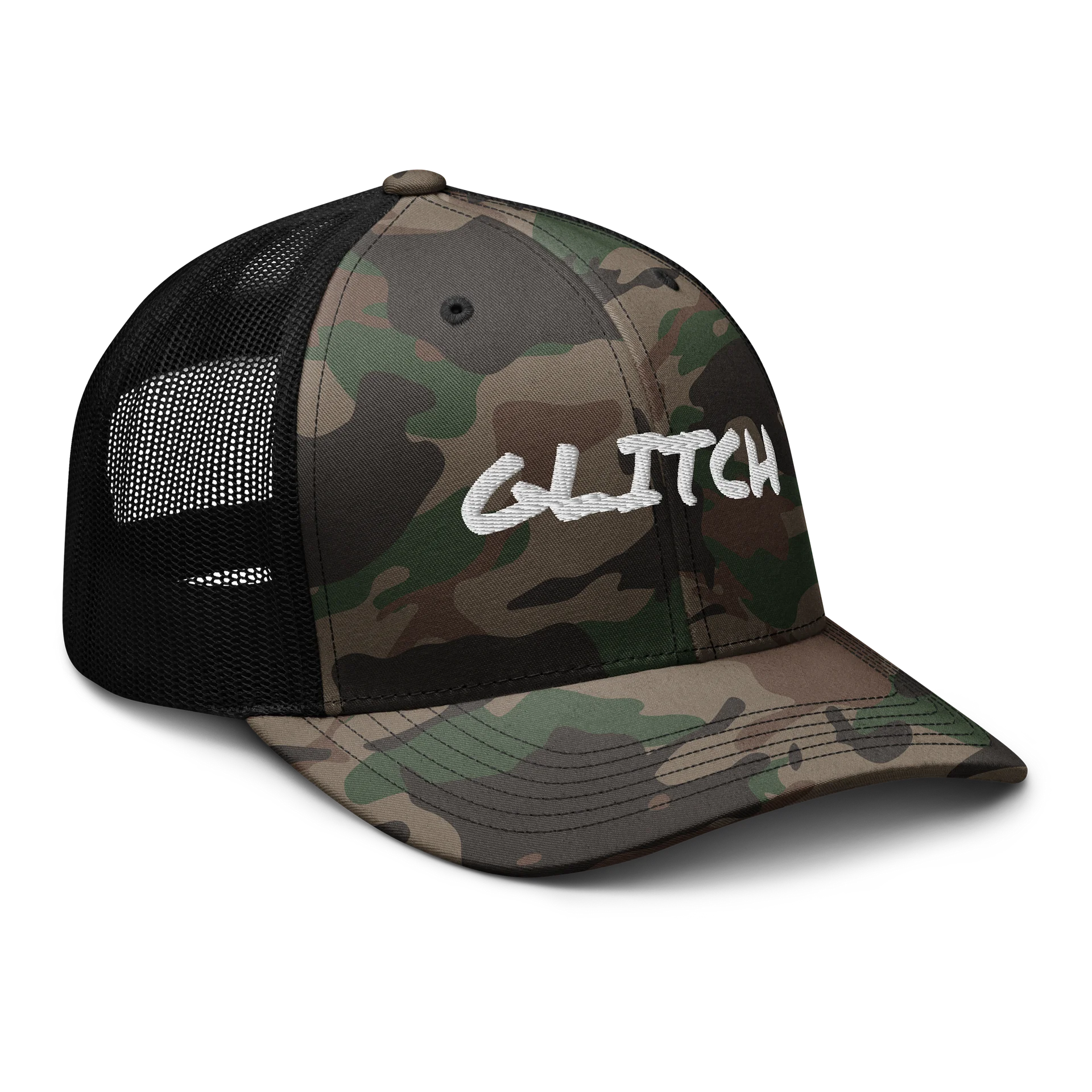 Camo Glitch Cap product image (8)