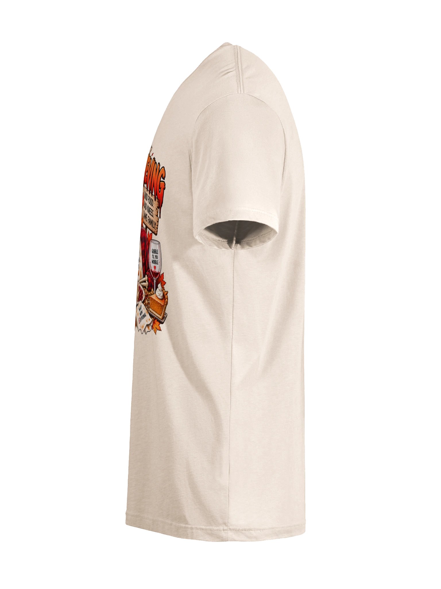 Funny Thanksgiving Shirt — Thanksgrieving, Good Food, Bad Knees | Broken Turkey™ product image (10)