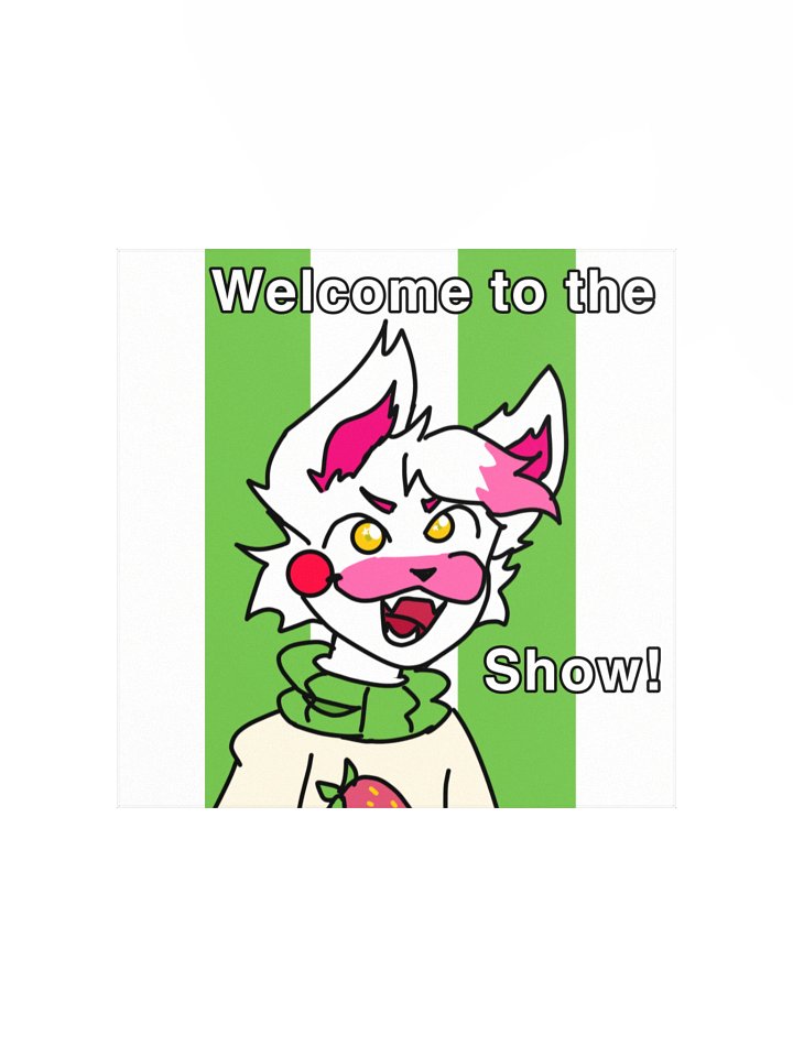 Circus Baby's Pizza World: Funtime Foxy Welcome To The Show Poster product image (1)