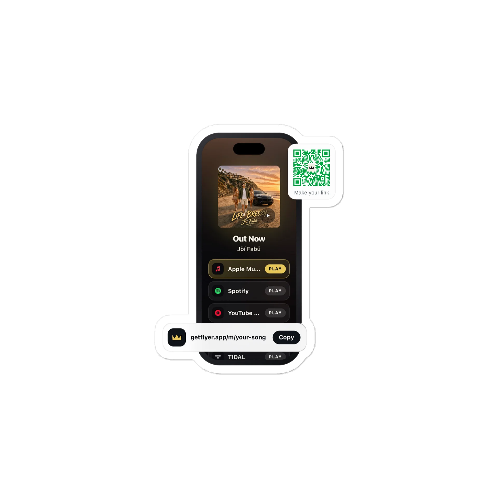 The Walking Link Sticker product image (1)