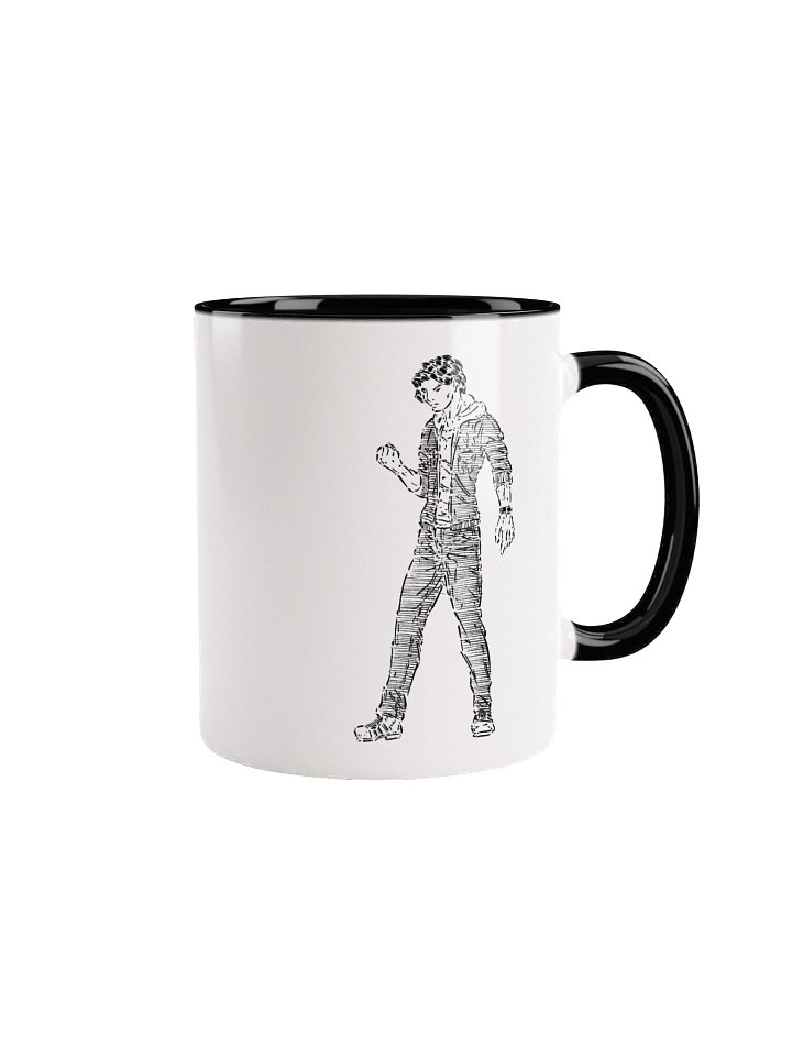 MEIFUMADO | Naoki | Black & White Mug product image (1)