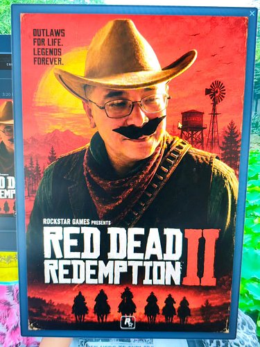 what? I'm in red dead redemption