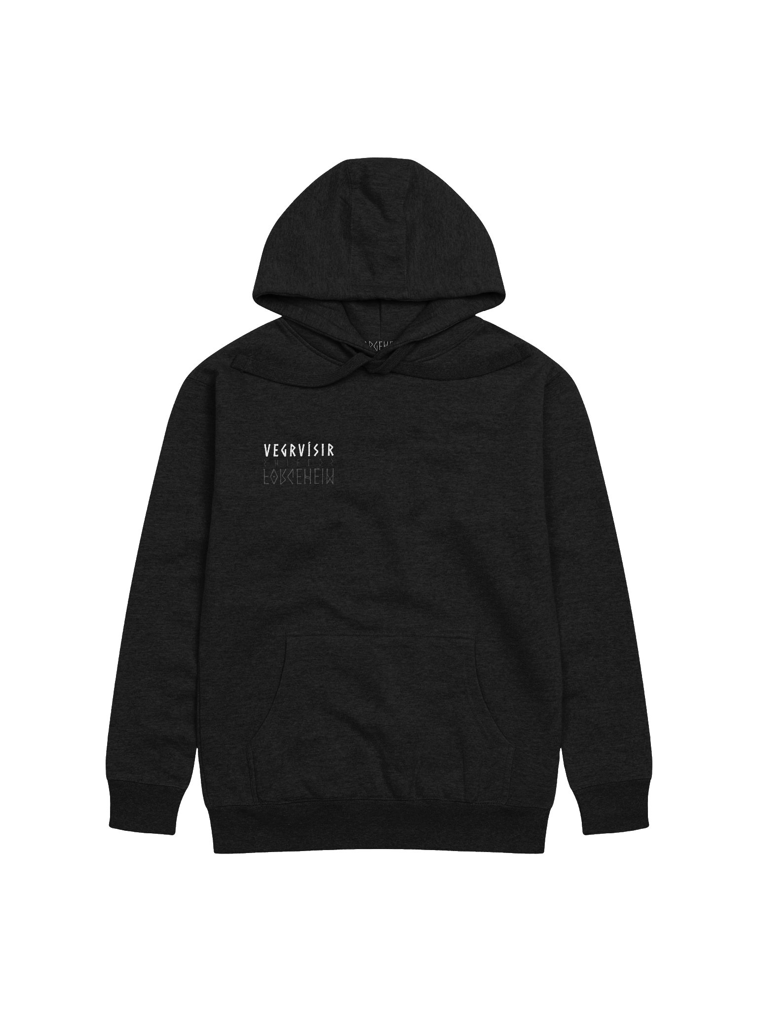 Premium Hoodie - Vegrvísir product image (1)