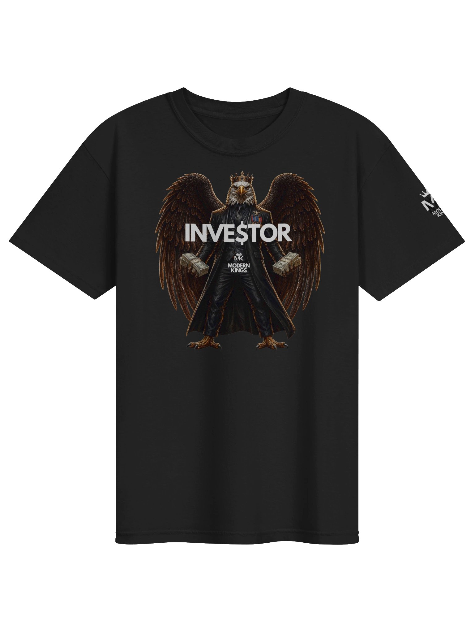 INVE$TOR | Signature Motivational Men’s Graphic T-Shirt product image (4)