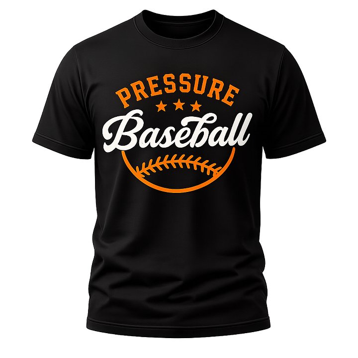 Pressure Baseball Comfort Color Tee 1 product image (1)