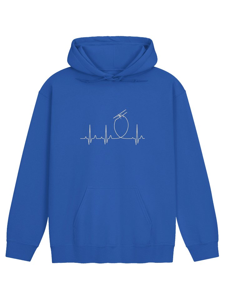 Aviation Heartbeat Hoodie product image (2)